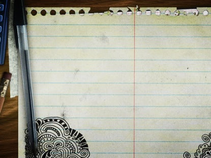 Notebook Paper