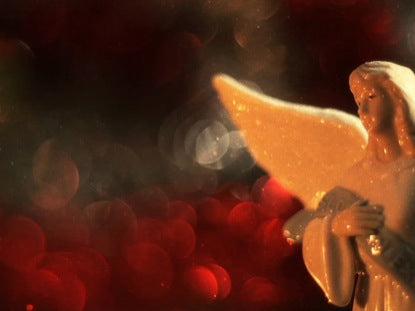 Angel Bokeh