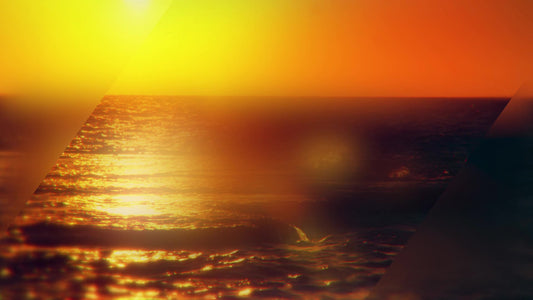 Days End Golden Ocean