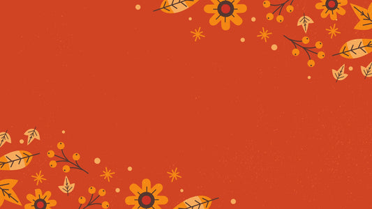 Thanksgiving Leaves Orange Alt