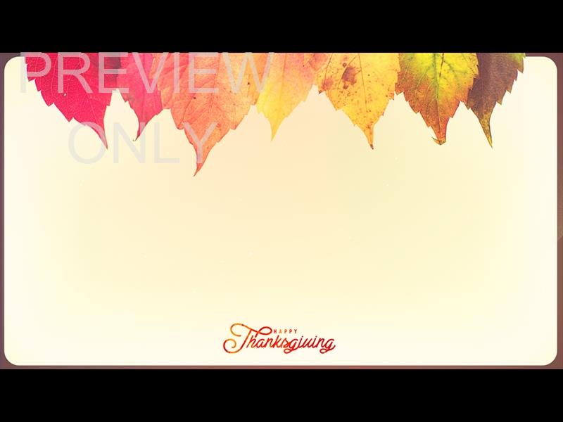 Thanksgiving Volume Two: Teaching Still 03