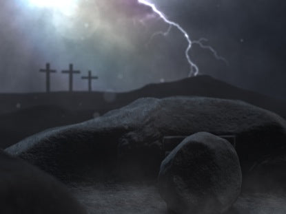 Good Friday Tomb Lightning