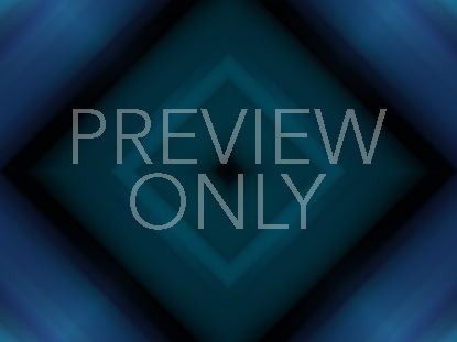 Mirrored Blue Diamonds