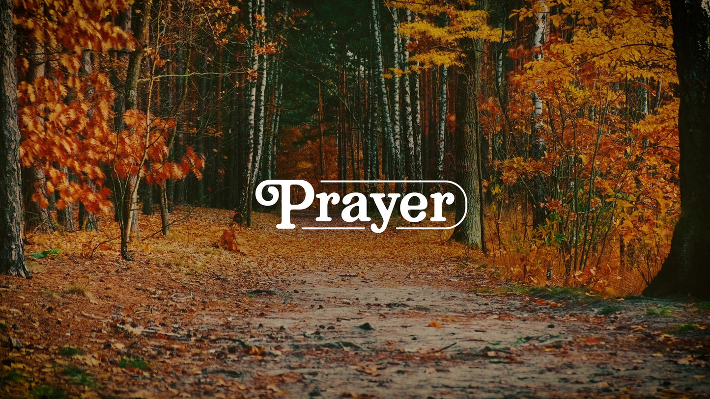 Autumn Colors Prayer