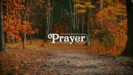 Autumn Colors Prayer Still