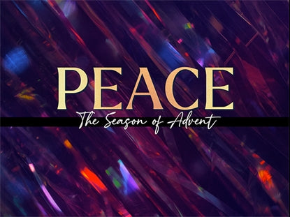 Christmas Tinsel Peace