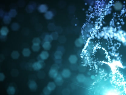 Particle Ribbons Cool Freeze