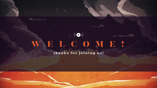 Pentecost Power Welcome Stream Still