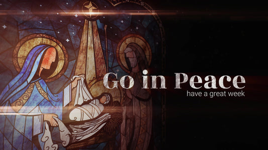 Nativity Glass Exit Still