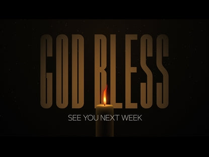 An Advent Moment God Bless