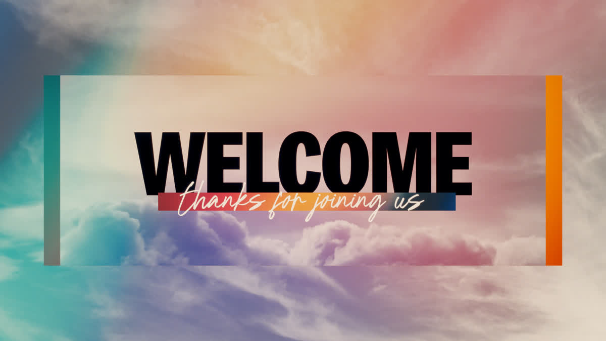 Dream Clouds Welcome