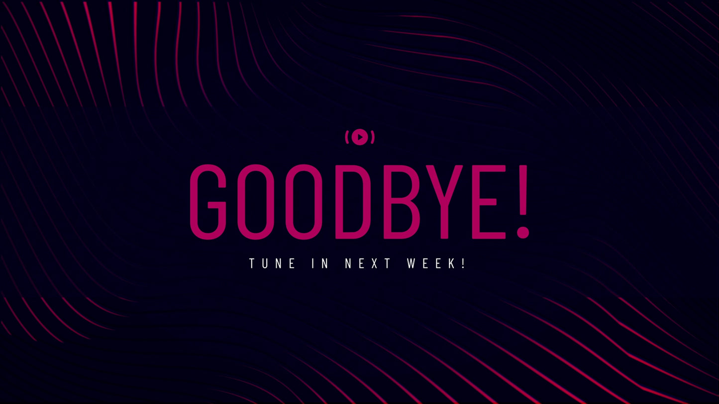 Retro Wave Exit Stream Still