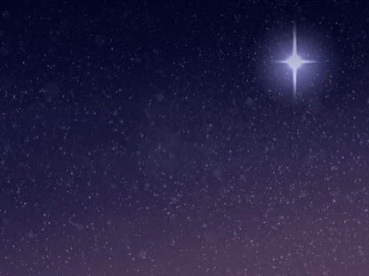 Snowy Night Star