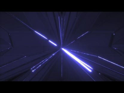 Fractal Shapes 3 Blue