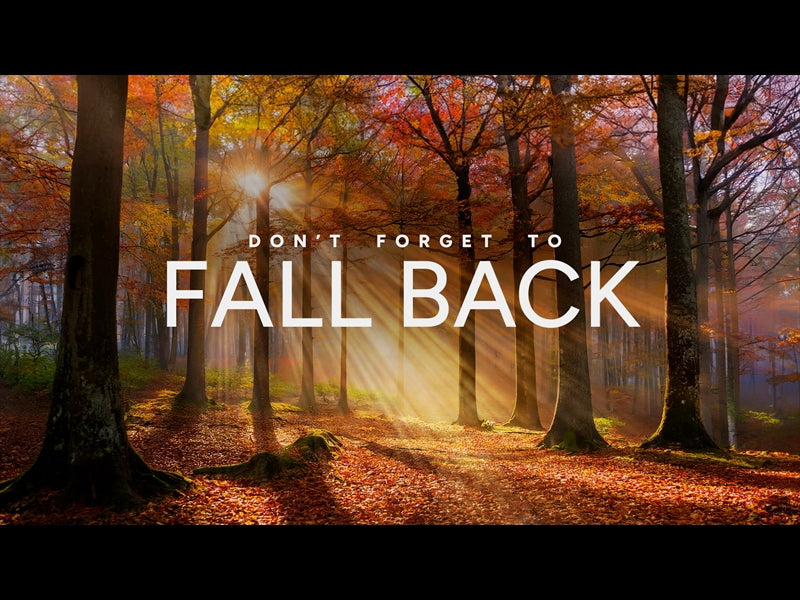 Autumn Light Fall Back