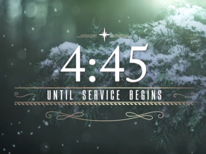 Winter Woods Countdown