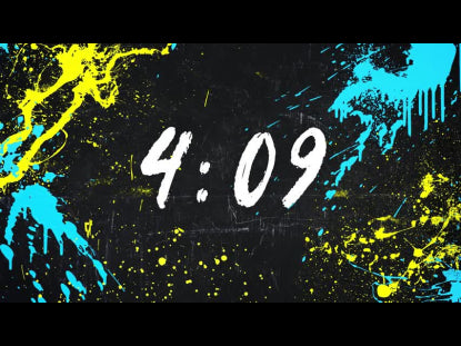 Paint Splatters Vol 1 Countdown