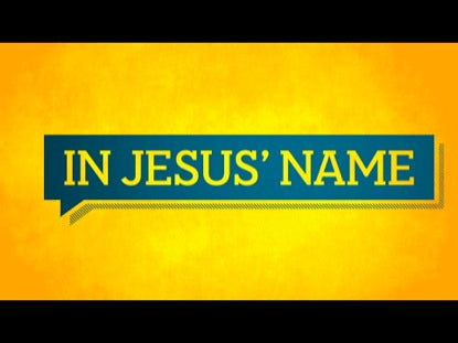 In Jesus Name Series Intro