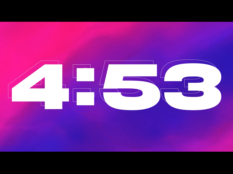 Joy In All Circumstances: Countdown