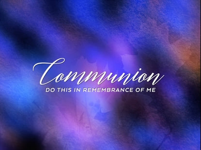 Radiant Harvest Communion Motion