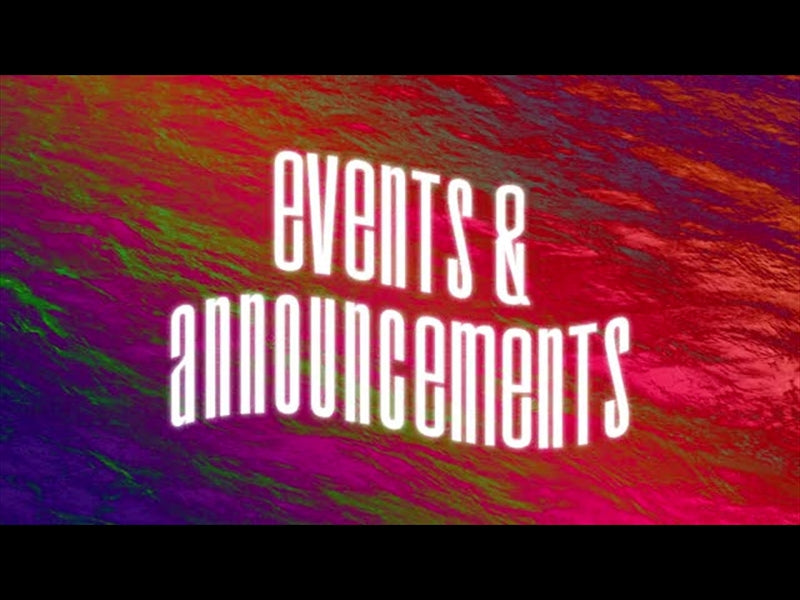 Waves Events And Announcements