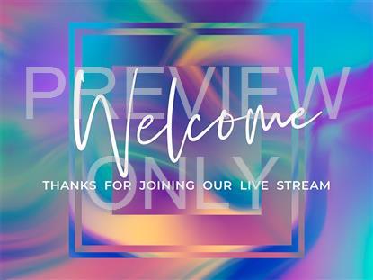 Easter Glow Stream Welcome Still