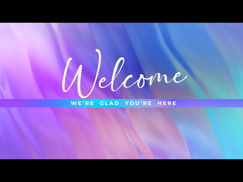 Prismatic Waves Welcome