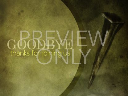 Stained Nail Closing