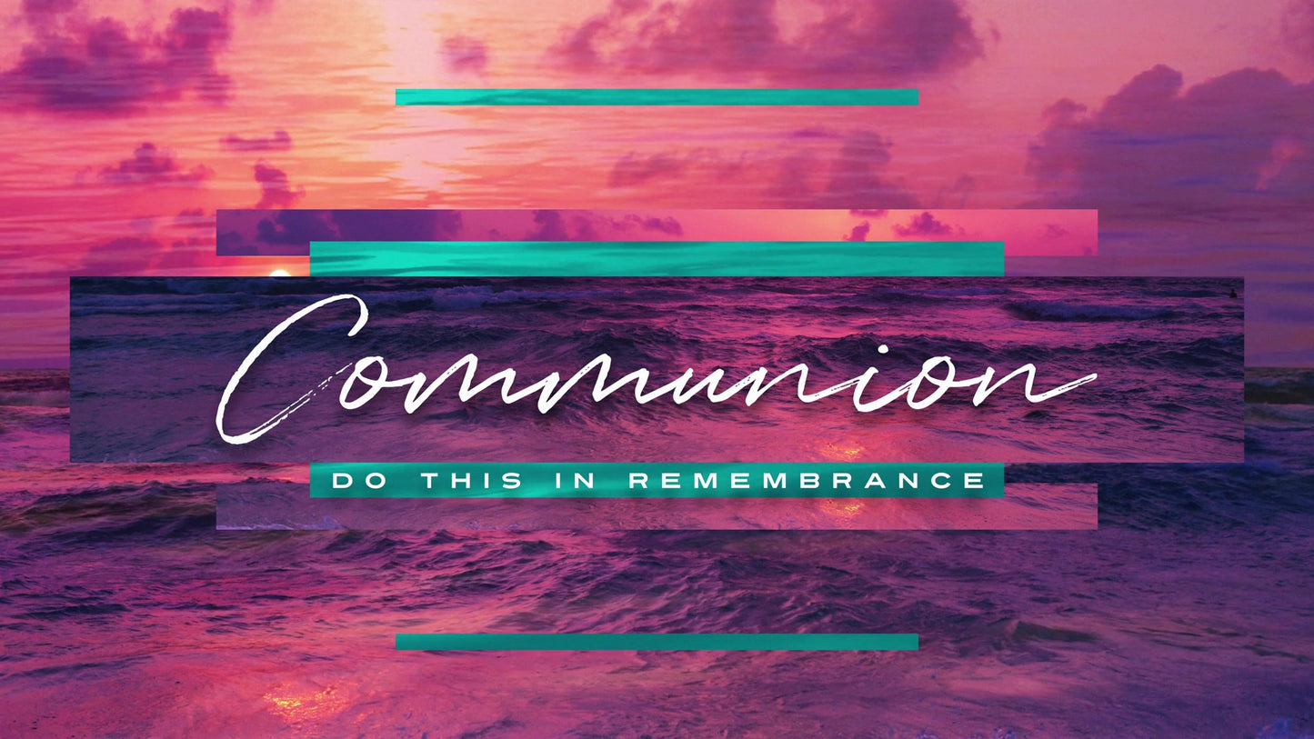 Redemption Communion