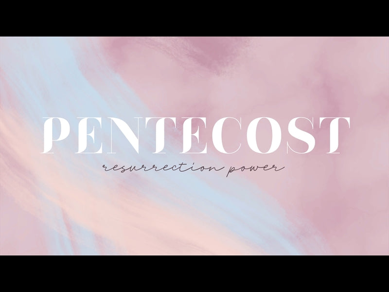 Sweet Breeze: Pentecost