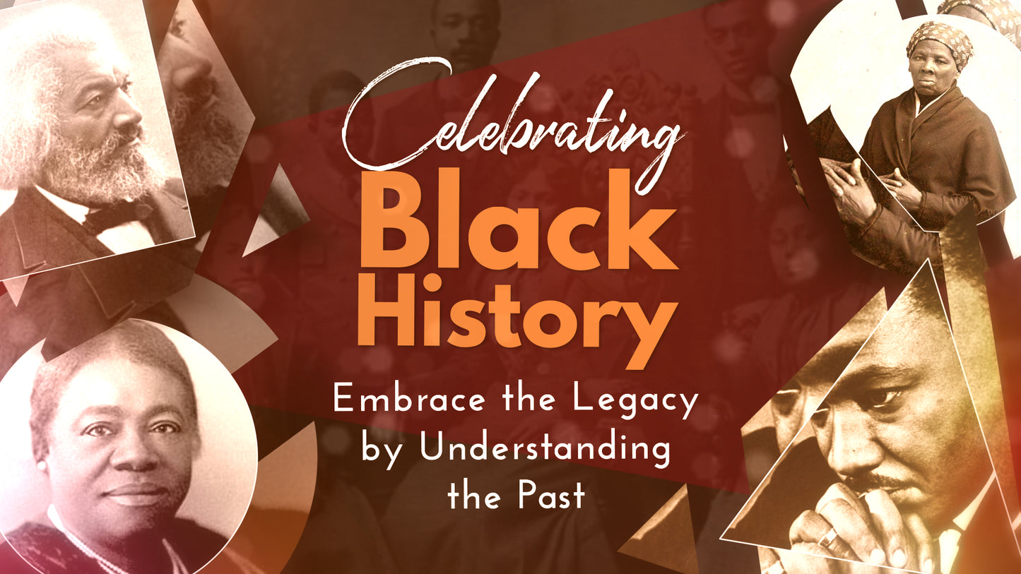 Black History Month Still 1