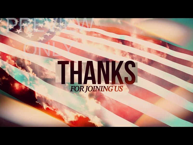 Independence Day Thanks For Joining Us Still