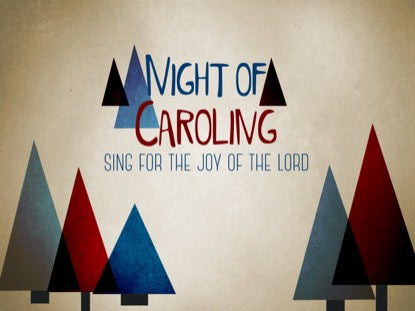 Modern Christmas Caroling Motion