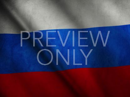 Russia Flag Still