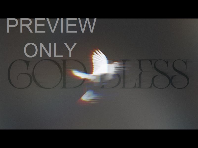 Holy Spirit God Bless Still