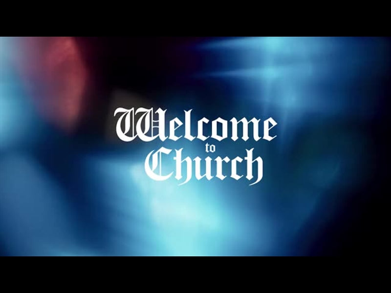 Stained Glass Welcome