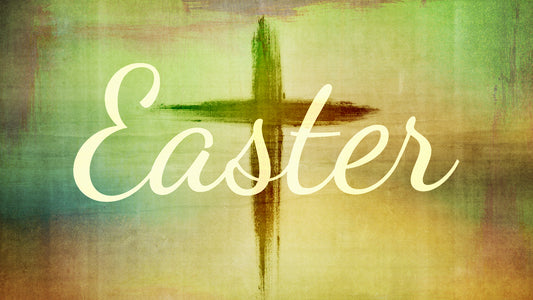 His Sacrifice Easter Still