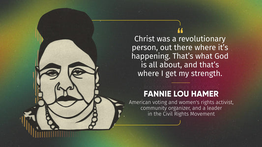Black History Month Inspiration Fannie Lou Hamer Still