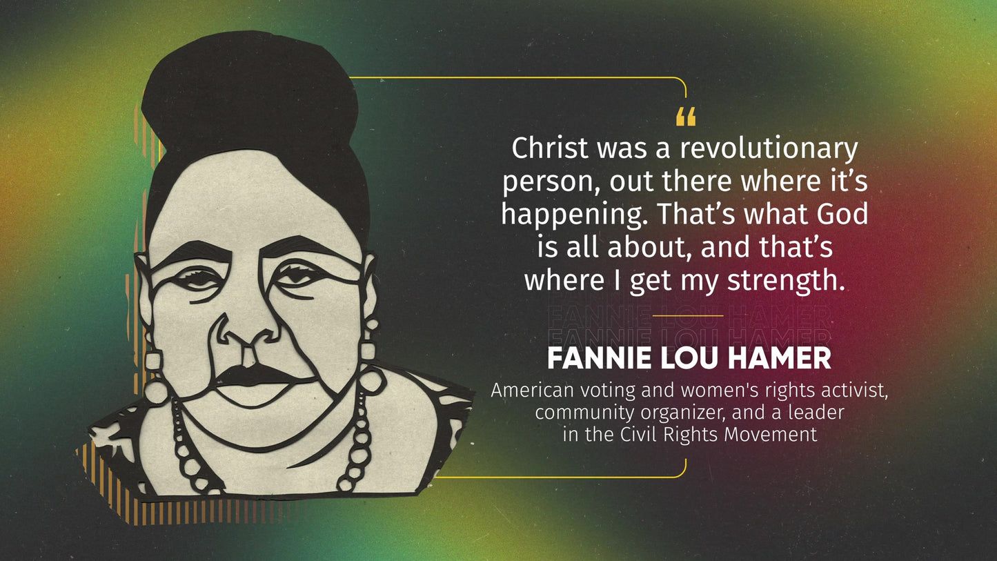 Black History Month Inspiration Fannie Lou Hamer