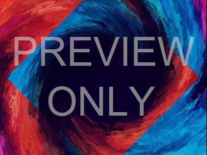 Paint Swirl Vivid Color Diamond