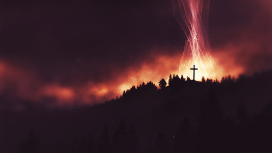 Holy Week Glow Fog Still
