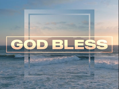 Epic Summer Aerial God Bless