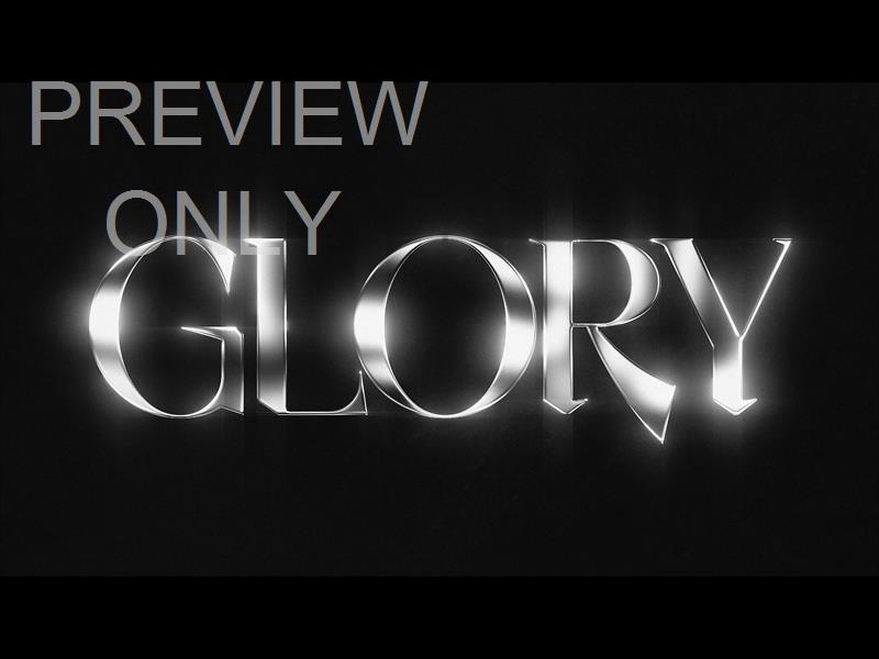 Lttrs Glory Bw Still