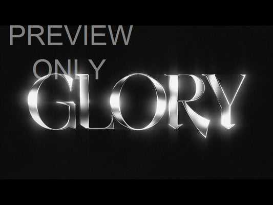 Lttrs Glory Bw Still