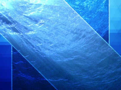 Prism Waves Underwater Blue