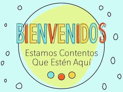 Block Party Welcome Motion Spanish