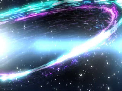 Swirling Galaxy Loop