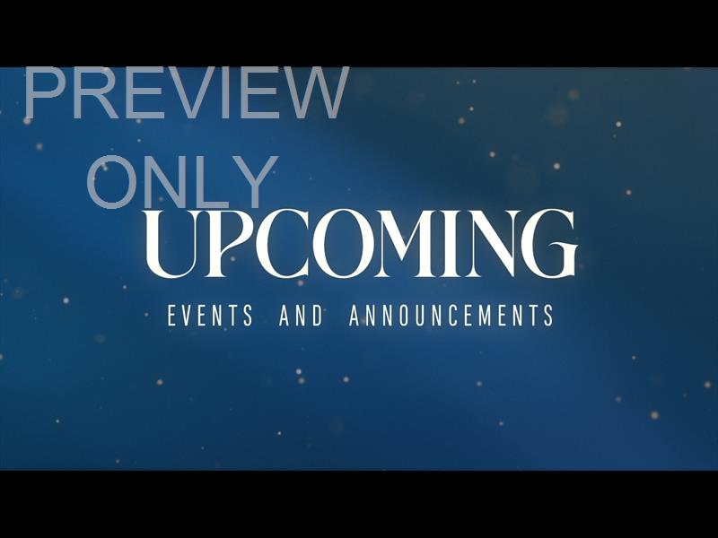 The Heavens Declare Upcoming Still