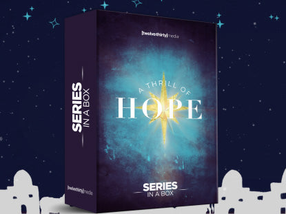 A Thrill Of Hope: Series In A Box