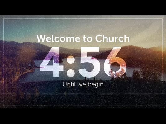 Colorful Creation Countdown